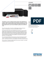 Epson L110 Datasheet