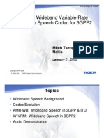 30e2 Nokia Wideband Codec 