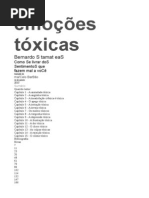 emoçoes toxicas