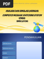 Download Analisis Jaringan CMSS BMKG Jateng by JessPhorphun SN224251060 doc pdf