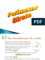12 Circumference