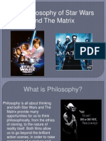 The Philosophy of Star Wars and The Matrix