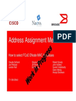 Address Assignment Mechanism: How To Select Fcoe Enode Mac Addresses