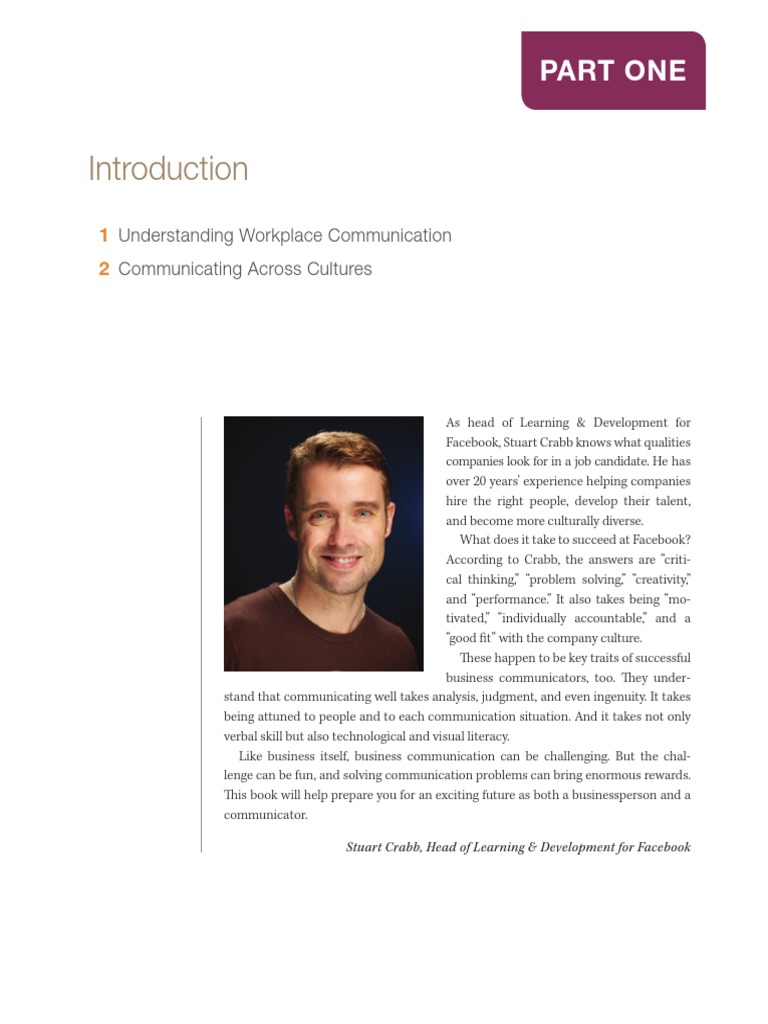 FUNDAMENTALS OF BUSINESS COMMUNICATION PDF visual data 8