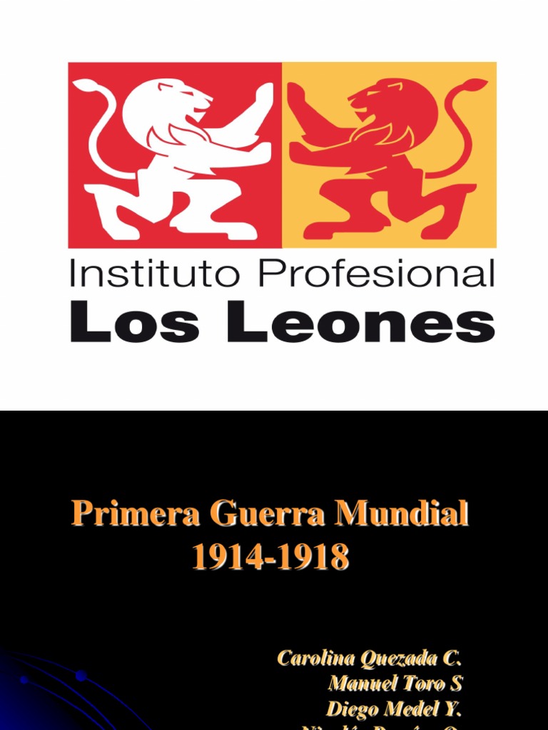 Causas y Consecuencias de la WWI | PDF | Primera Guerra Mundial ...