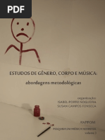 Estudos de Genero Corpo e Musica