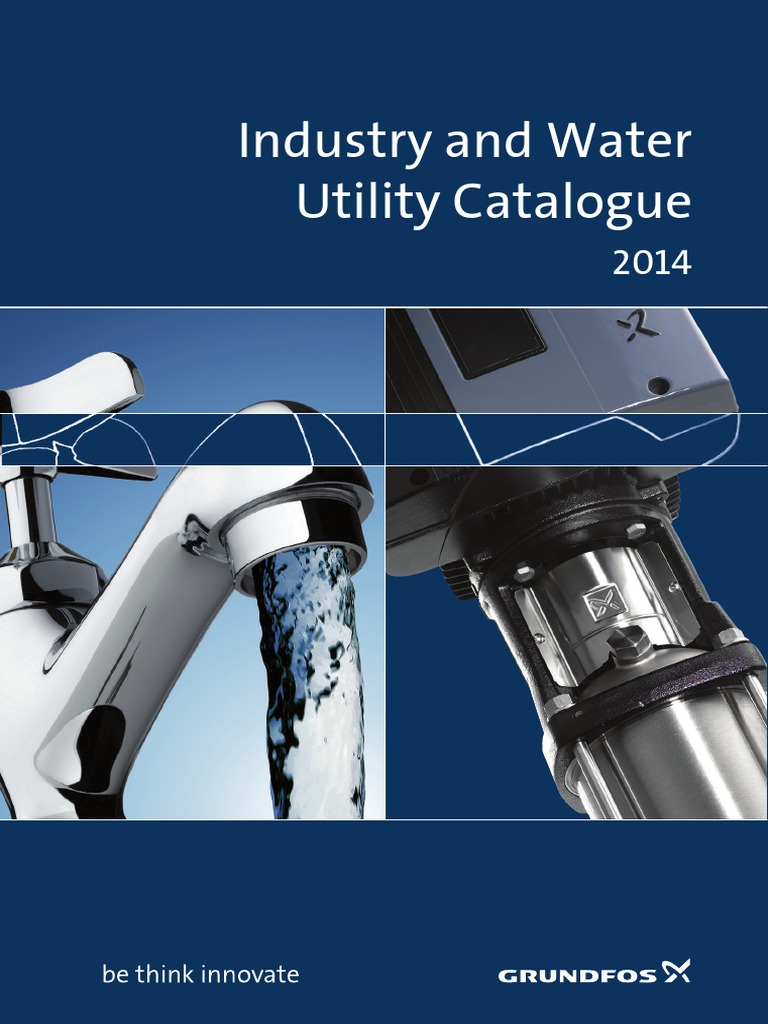 Grundfos Catalogue Industry and Water Utility Water Heating Pump