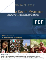 Places to See in Myanmar