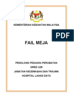 Format Fail Meja Terkini