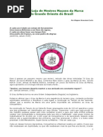 GrandeLojaMestresMaconsMarcaDoGOB