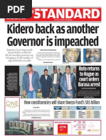 Daily Nation 06.05.2014 | PDF | Prosecutor | Kenya