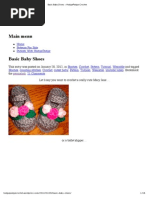 My Rose Valley - Maybelle Square Crochet Pattern PDF | PDF | Crochet ...