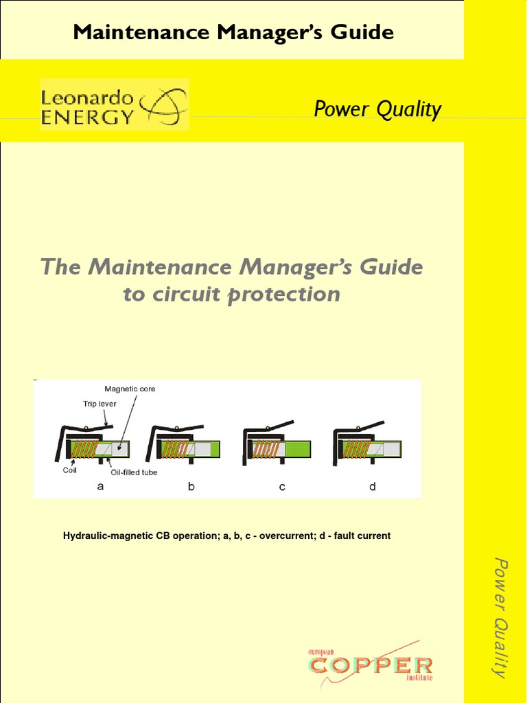 Circuit Protection Guidelines for Managers | PDF