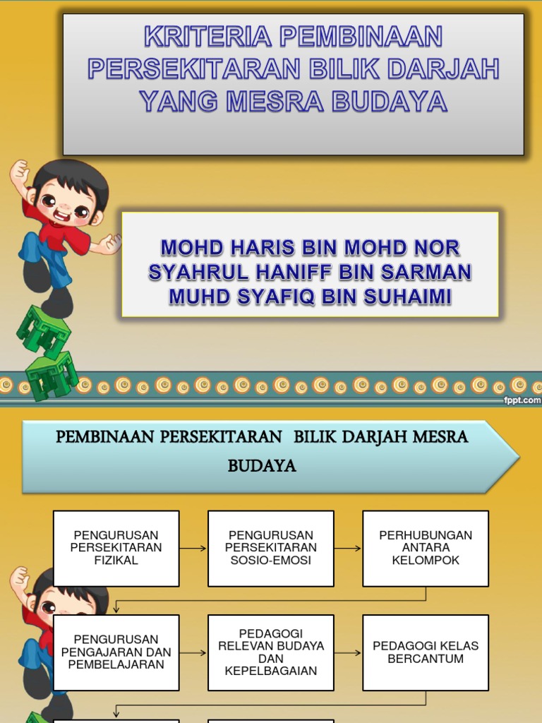 Pembinaan Bilik Darjah Pdf