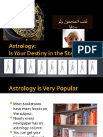 Is Your Destiny in The Stars Horoscope Astrology