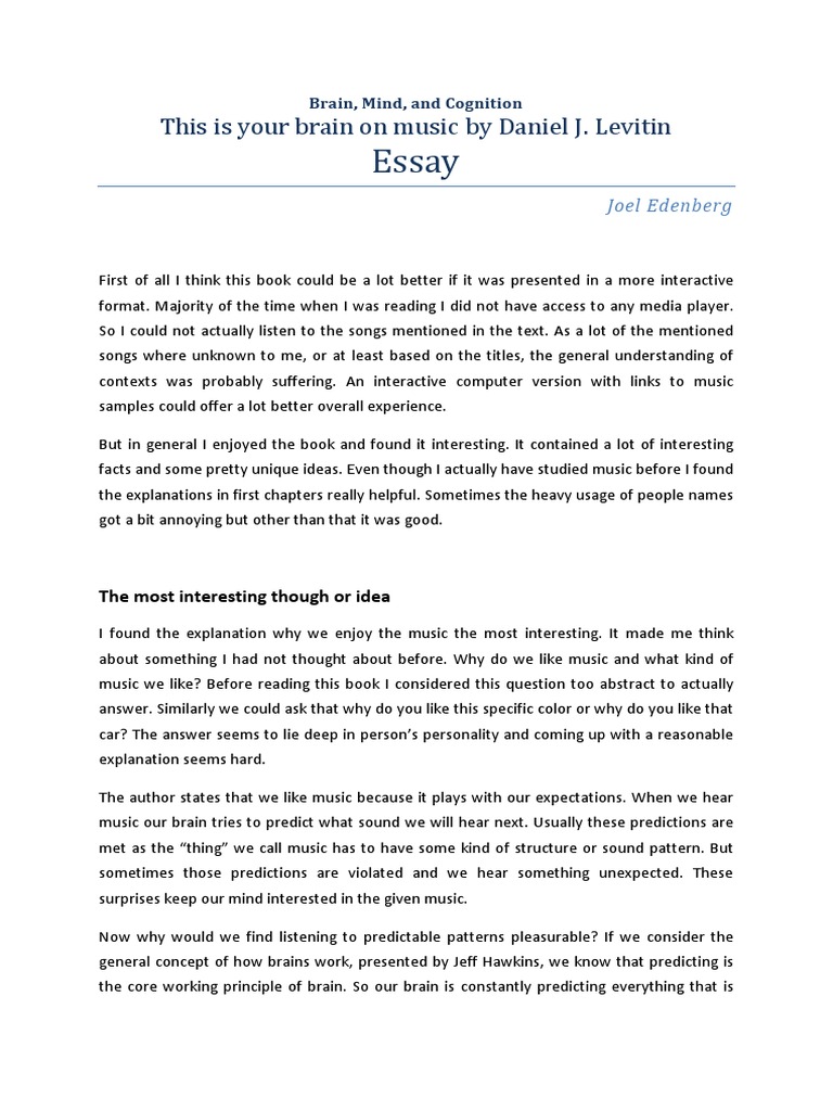 College essay about memories image