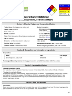 Dimethylglyoxime, Sodium Salt MSDS: Section 1: Chemical Product and Company Identification
