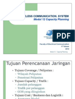 Modul 12 - Capacity Plan