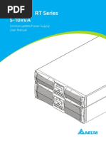 Серия RT, однофазные ИБП, 5/6/10 кВА