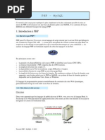 Download Cours Php MySQL by nihadita SN22426857 doc pdf