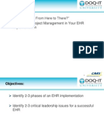 DOQ-IT University the Role of Project Management