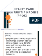 Penyakit Paru Obstruktif Kronis (Ppok)