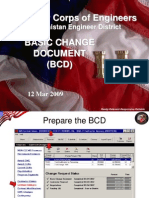Basic Change Document Instructions