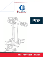 Brochure Gamma Comau Robotics