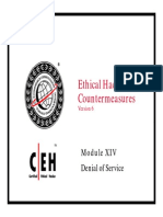 Ethical Hacking and C T Countermeasures: MDL Xiv