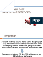 Tatalaksana Diet PPOK