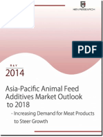 Asia pacific animal feed additives market report