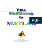 Einführung in MATLAB