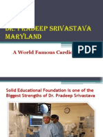 Dr. Pradeep Srivastava Maryland