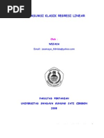 Download Uji Asumsi Regresi by nindyalangenluthfiani8627 SN22428727 doc pdf