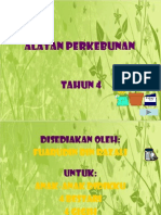 Alatan Perkebunan