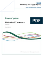 Buyers' Guide: Multi-Slice CT Scanners