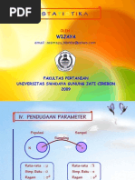 Download 04 Statistika - Pendugaan Parameter by nindyalangenluthfiani8627 SN22428905 doc pdf