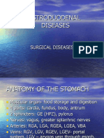 Powrerpoint: Gastro-Duodenal Surgical Diseases