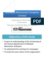 Malayala Manorama Company Limited