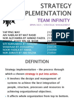 Strategy Implementation PDF