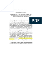 Prometeo de Titan A Hombre El Mal Y El Problema de La Justicia