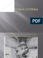 Inversiunea Uterina Final