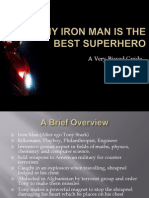 Iron Man Presentation