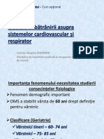Curs Optional - Fiziologia Varstnicului - Cardiovascular Si Respirator 2.