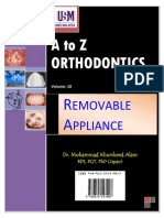 A to z Orthodontics Vol 10 Removable Orthodontic Appliance