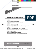 USB Charger Safety and Operation Manual