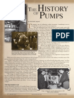 The History of Pumps