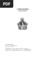 Checkers made easy