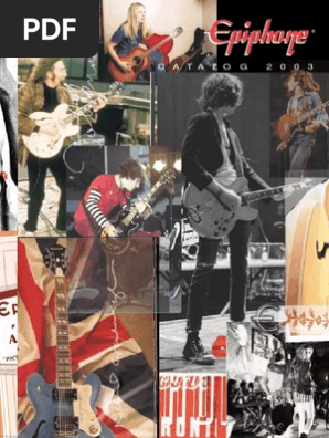 Gibson Catalogo