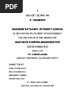 E Commerce Project | PDF